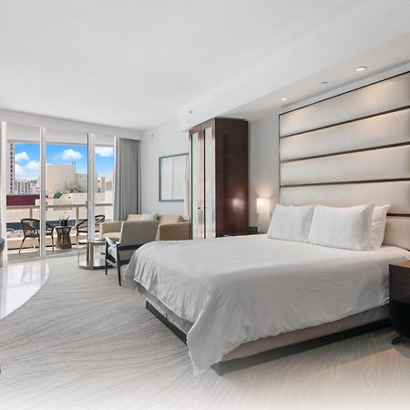 Fontainebleau Resort Balcony W Ocean And City View Miami Beach Extérieur photo