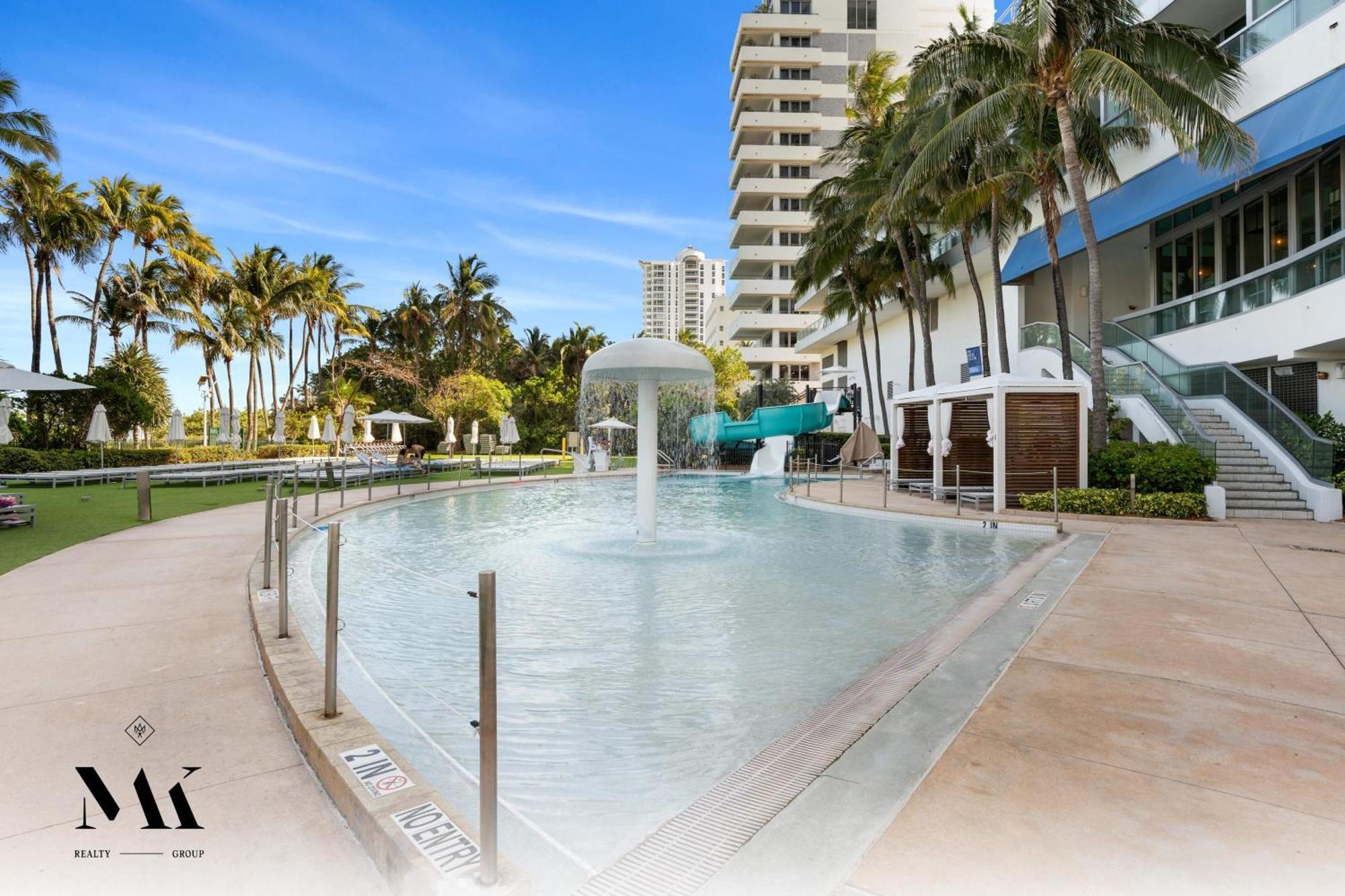 Fontainebleau Resort Balcony W Ocean And City View Miami Beach Extérieur photo