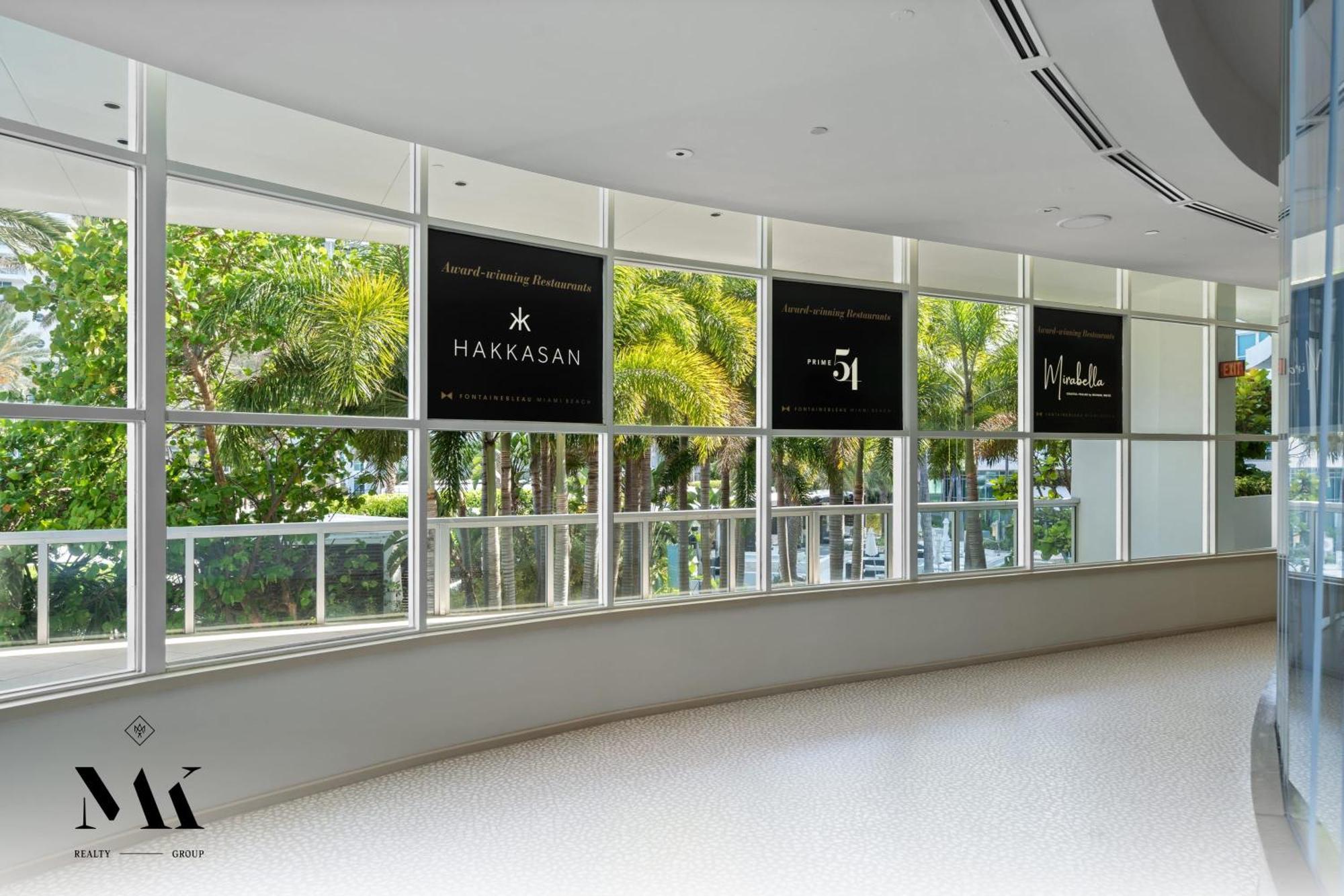 Fontainebleau Resort Balcony W Ocean And City View Miami Beach Extérieur photo