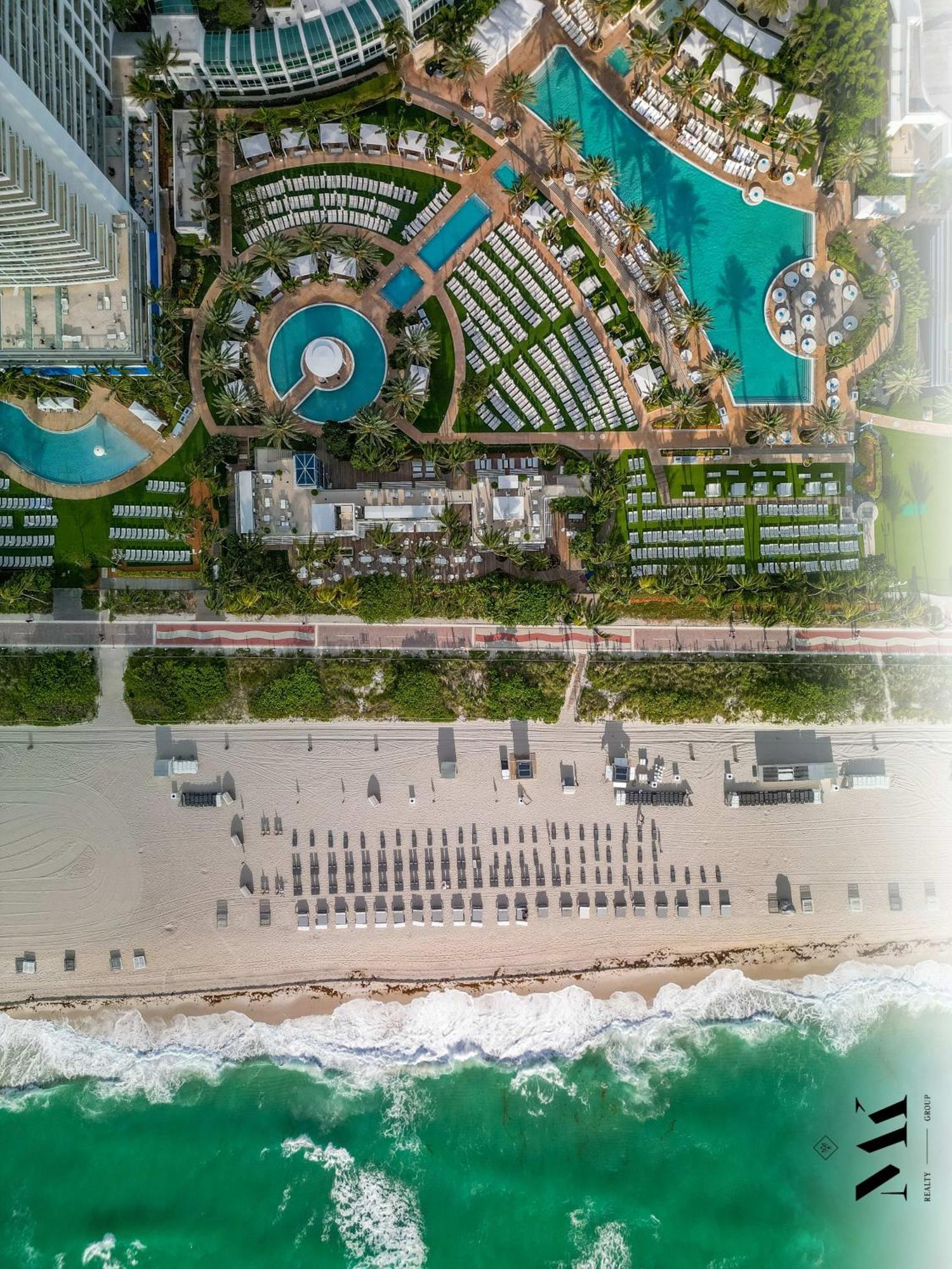 Fontainebleau Resort Balcony W Ocean And City View Miami Beach Extérieur photo